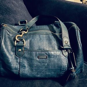 Gently used Coach Avery Satchel